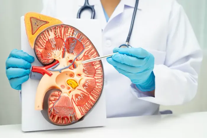 Kidney Stones and BUN Creatinine Levels.